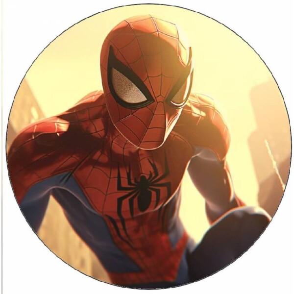 Jedlý papier Spider-Man 19,5 cm - Pictu Hap