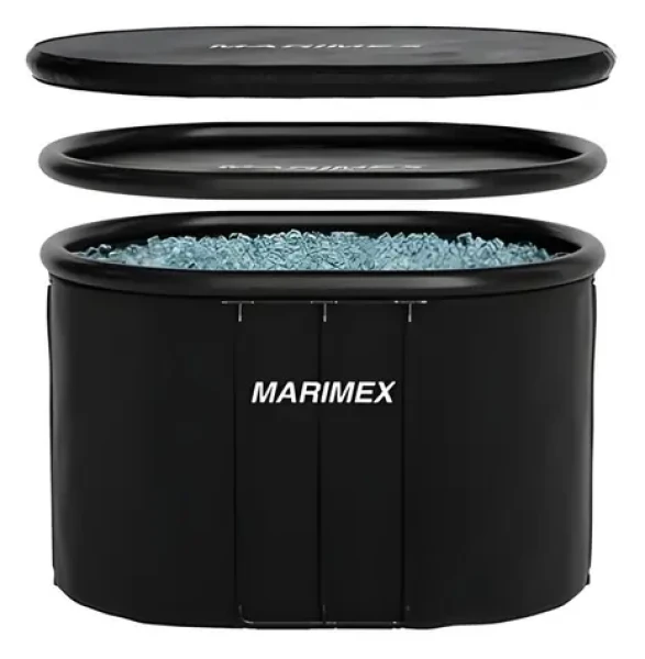 Marimex Ochladzovacia kaďa ovál 125x75x77 cm čierna / Ochladzovacia kaďa / 350 l / -20 až 50 °C (11650052)