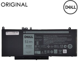 Dell Nešiojamo kompiuterio baterija, DELL G5M10, 51Wh, Original