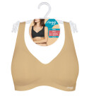 Dámska podprsenka ZERO Feel Bralette cognac Sloggi BROWN