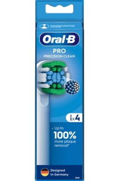 Oral-B EB20-4 Precision Clean / Náhradná hlavica / 4ks (EB20RX-4)