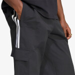 Kalhoty adidas Adicolor Classics 3-STRIPES Cargo Black/ White S
