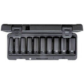 Gedore nástavec pre kľúče na akuskrutkovač, 1/2 (12.5 mm), 10-dielna, K 19 L-010; K 19 L-010