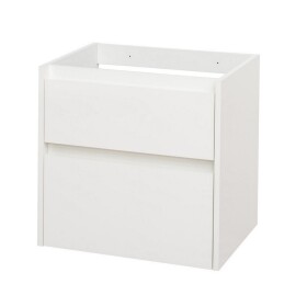 Mereo Opto, kúpeľňová skrinka 60 cm, biela CN910SN
