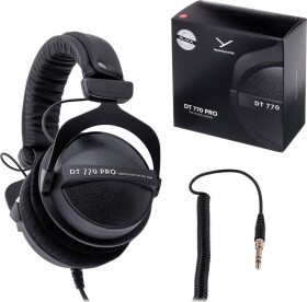 Beyerdynamic Beyerdynamic DT 770 PRO 250 OHM BLACK LIMITED EDITION - Słuchawki studyjne zamknięte