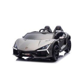 Mamido Detské elektrické auto Lamborghini Revuelto XL STRONG šedé