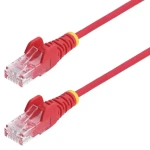 StarTech CAT6 Slim 15m červená / Síťový kabel / RJ-45 / PoE (N6PAT15MRDS)