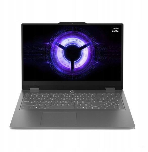 Lenovo LOQ Essential 15IRX11 | Luna Grey | 15.6 " | IPS | FHD | 1920 x 1080 pixels | Anti-glare | Intel Core i5 | i5-13450HX | 16 GB | SO-DIMM DDR5 | Solid-state drive capacity 512 GB | NVIDIA GeForce RTX 5050 | GDDR7 | 8 GB | Windows 11 Home | 802.1...