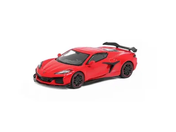 Welly Chevrolet Corvette Z06 2023 1:34 červená