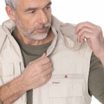 Bushman vesta Fargo II béžová S