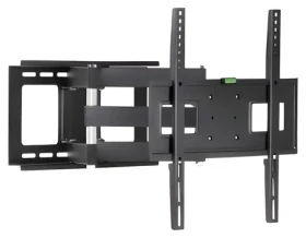 ART AR-80 čierna / Nástenný držiak TV / 32-65" / VESA 400x400 mm / do 75 kg (AR-80)