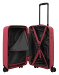 Sada cestovných kufrov Travelite Air Stripe S,M,L Slim Red