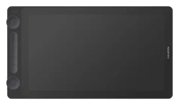 Huion Kamvas 13 (3.gen) čierna / Grafický tablet / 293.76 x 165.24 mm / 5080 LPI / 16384 úrovní tlaku / USB-C (Kamvas 13 Black NEW)
