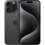 IPhone 15 Pro 256GB čierny titán