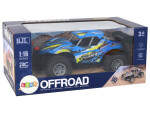 Autíčko 1:16 Diaľkovo Ovládané Off-Road Terénne Vozidlo RC Modré