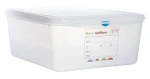 DENOX Gastronádoba GASTRONOX GN2/3 / Polypropylén / Výška 150 mm / Objem 13,5 l / S vekom / HACCP klipy
