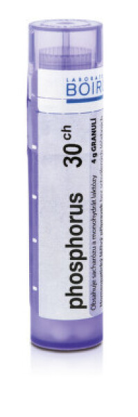 PHOSPHORUS 30CH granule 4 g