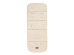 KikkaBoo Sedacia podložka do kočíka Garden Beige (31108040203KB)