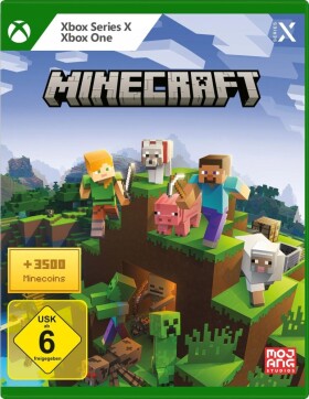 Microsoft MICROSOFT XBOX Game Minecraft + 3.500 Minecoins FPP for XBOX Series X + One Retail (P)