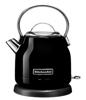 KitchenAid 5KEK1222EOB čierna / Rýchlovarná kanvica / 1850-2200W / 1.25 L / nerez (5KEK1222EOB)