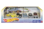 Mattel Hot Wheels GMH39 3ks prémiový angličák s tímovým ťahačom