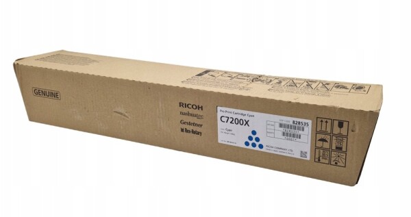 Ricoh Ricoh Pro Print C7200X (828535) Toner Cartridge, Cyan