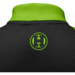 Polokošeľa Harrows Rapide čierno-zelená XXXL