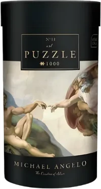 INTERDRUK Puzzle Art 11: Stvorenie Adama