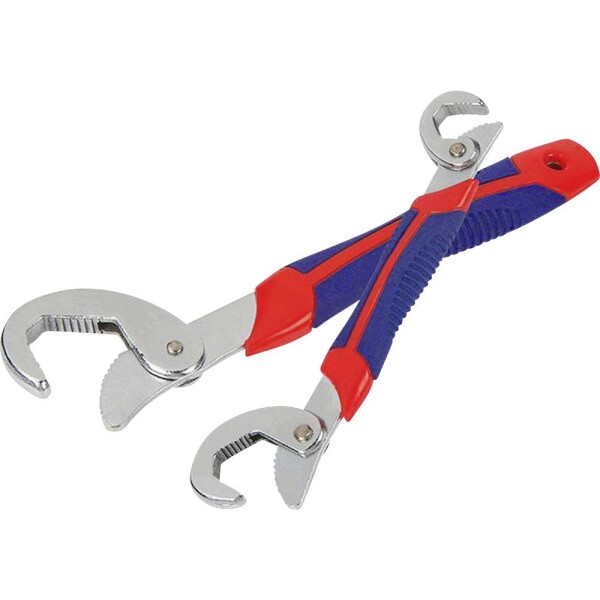 WorkPro WP202516 expresné kľúč 2-dielna 9 - 32 mm; WP202516