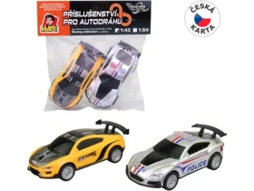 Made 21566 - Autodráha náhradné autíčka 2 ks