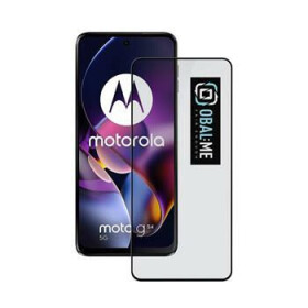 OBAL:ME 5D Tvrdené Sklo pre Motorola G54 5G/Power Edition čierna (57983120601)