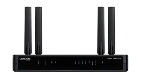 Lancom 1800EFW-5G / Router / SD-WAN / Wi-Fi 6 / 5G / Glasfaser / VPN (62157)