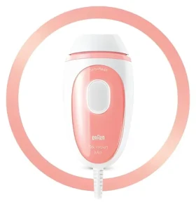 Braun Silk-expert Mini PL1000 biela / IPL epilátor / SensoAdapt / 3 režimy / napájanie zo siete (4210201437796)
