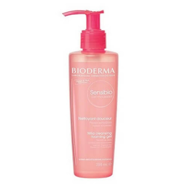 BIODERMA Sensibio gel moussant čistiaci gél pre citlivú pleť 500 ml