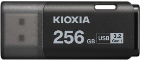 Kioxia Kioxia TransMemory U301 pamięć USB 256 GB USB Typu-A 3.2 Gen 1 (3.1 Gen 1) Čierny