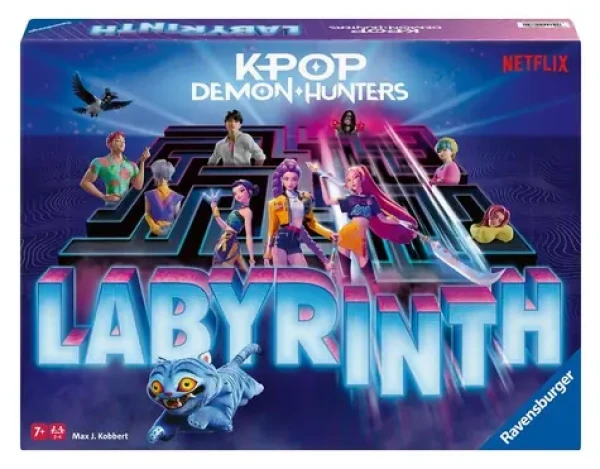 Ravensburger Labyrinth K-pop: Lovkyňa démonov