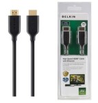 Belkin Gold High-speed HDMI kábel s Ethernet a podporou 4K 2m (F3Y021bt2M)