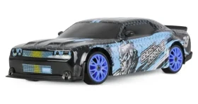 AMEWI RC auto Drift Sport Muscle Car 4WD modrá