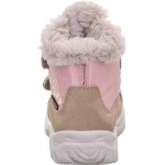 Dievčenské zimné topánky HUSKY+ Beige/Pink Superfit 1-006061-4000 - 29