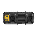 DeWalt DCB132X2 Aku sada s dualnou nabíjačkou / 2 x DCB547 (9.0Ah) / 1x nabíjačka DCB132 (DCB132X2)