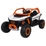 Mamido Elektrické autíčko RACING Road 2000 4x120W 24V biele