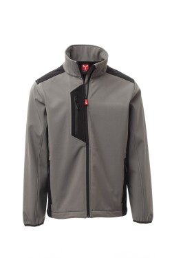 Pracovná bunda Payper GALWAY Farba: Dymová/ Čierna, Veľkosť: 4XL (S00549P114130104XL)