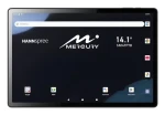 Hannspree HANNSpad SN14TP7B Mercury čierna / Tablet / 14,1 "IPS / MediaTek MT8786 / 6GB / 128GB / LTE / Android 15 (SN14TP7B)