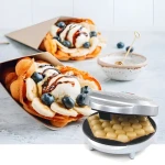 Trebs 99361 Comfortbakery / Vaflovač / bublinkový / kontrolka / nepriľnavý povrch (99361)