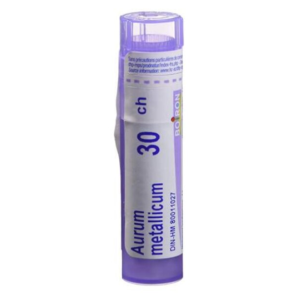 AURUM METALLICUM 30CH granule 4 g