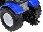 Mamido Modrý elektrický traktor pre malého farmára + zvuky a svetlá ZA5224