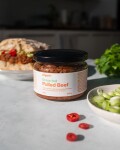 Vilgain Trhané hovädzie – chilli 250 g