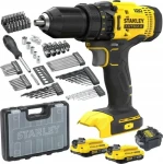 Stanley SFMCD700D2A / Aku vŕtačka / 18V / 2x 2,0Ah (SFMCD700D2A)