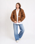 Carhartt WIP W' OG Active Jacket WIP H Brown rinsed XS
