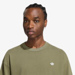 Tričko adidas Trefoil Essentials Washed Loose Dropped Shoulder T-Shirt Olive Strata XXL
